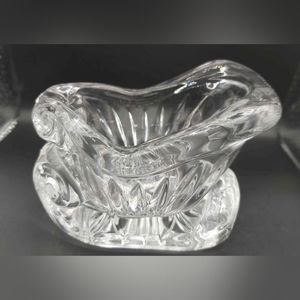 24 % lead crystal sled